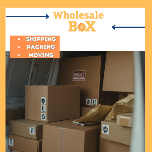 16x16x16 Size Shipping and Packing Box – Cardboard –