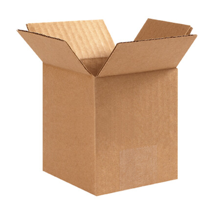 UOFFICE Corrugated Boxes 8 x 8 x 6″ Bundle of 50 Shipping Boxes