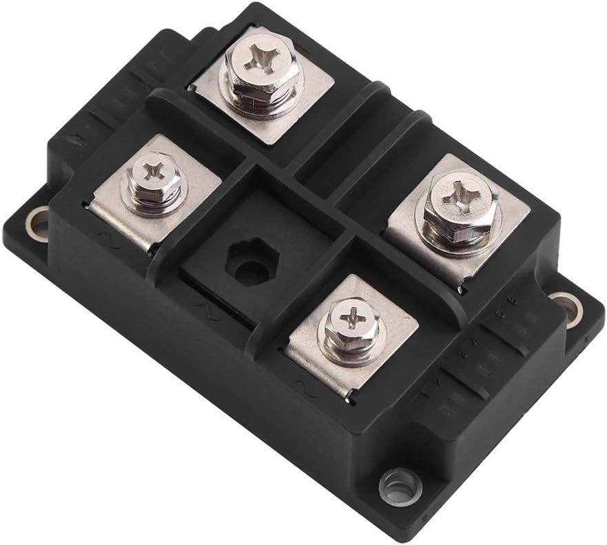 Single Phase Diode Bridge Rectifier 400A 1600V High Power 4 Terminals Current…