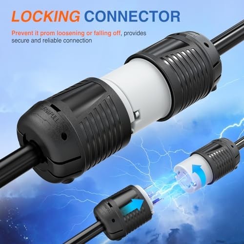 30Amp L14 30P L14 30R Male Female Locking Plug and Connector Generator Twist