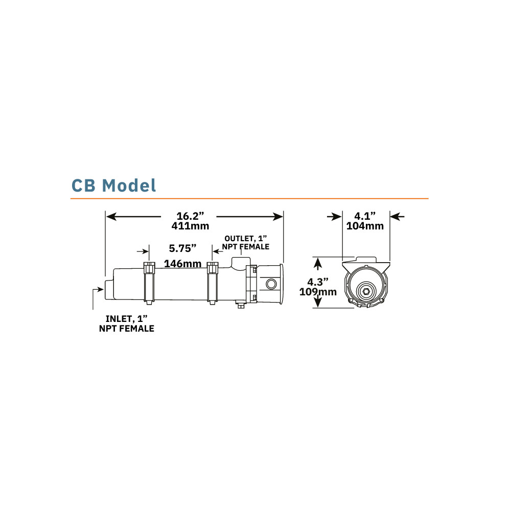 Original HOTSTART CB125210-200 – Coolant preheater with Thermostat | 2500W-240V