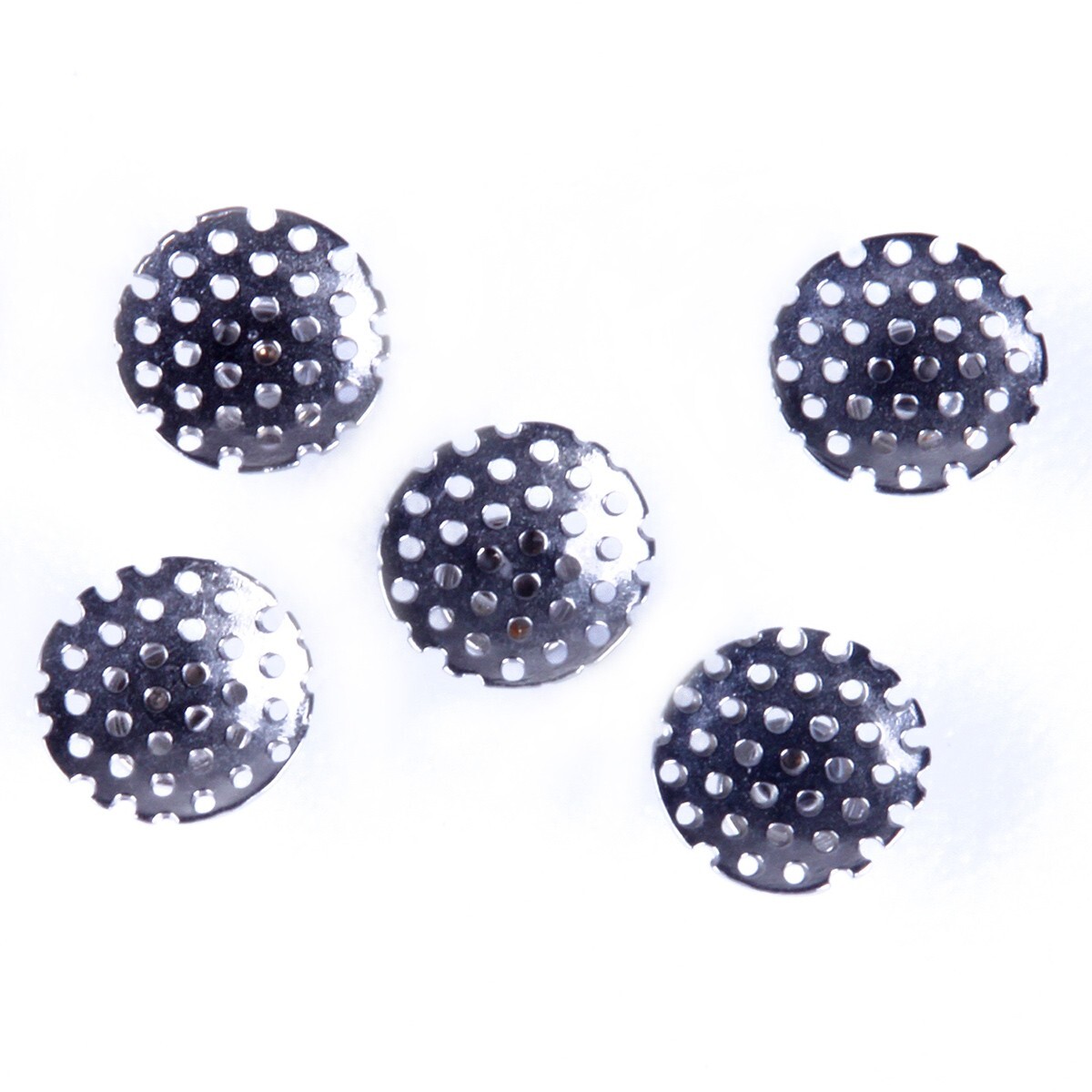 AZDENT Dental Orthodontics Bondable Lingual Buttons/Crimpable Hooks Split Stops