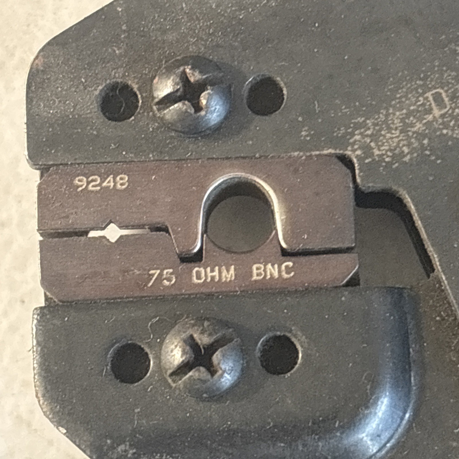 AMP Ratcheting Wire Crimper Tool TE Connectivity Crimping Tool Made in USA 9248
