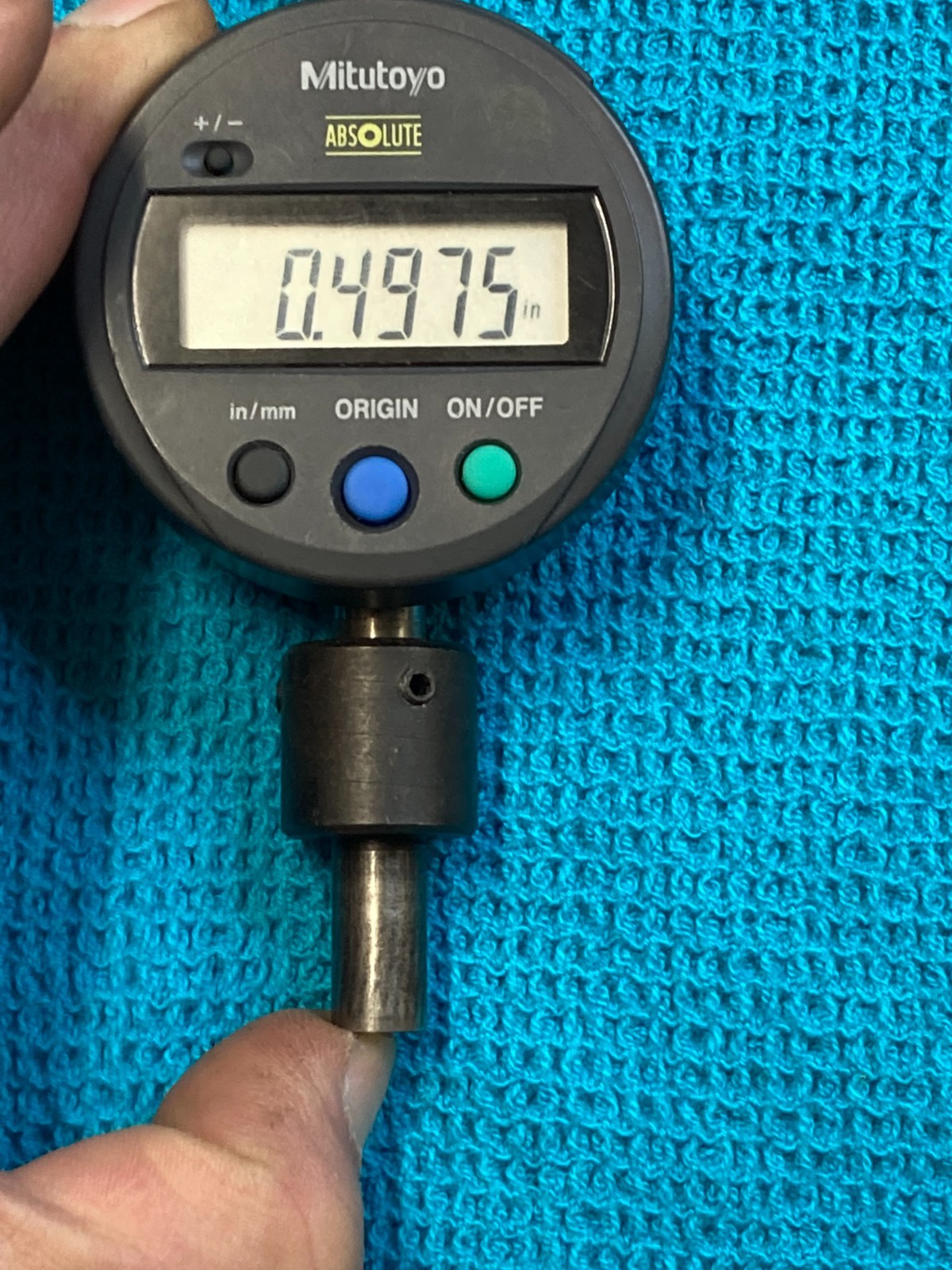 Mitutoyo 543-783B Digital Indicator S10112EXB