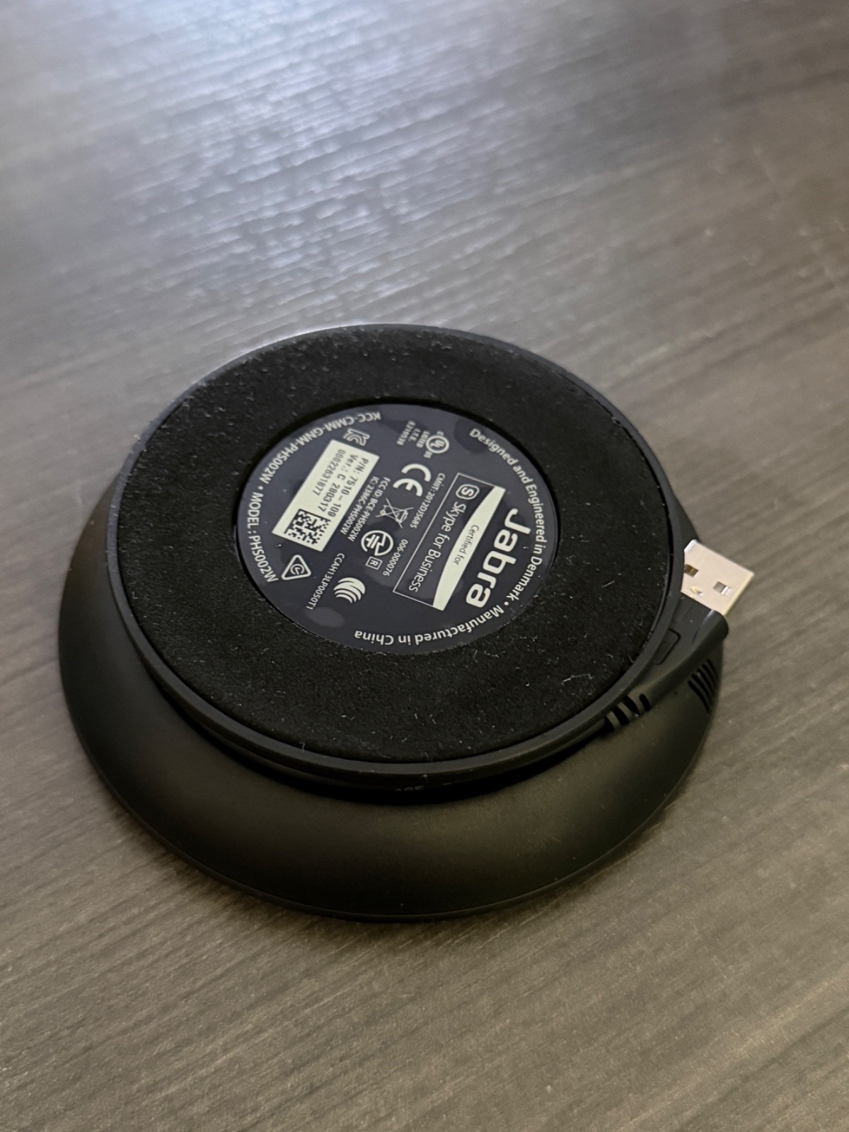 Jabra Speak 510 USB Bluetooth Desktop Speakerphone PHS002W 7510-309 Skype