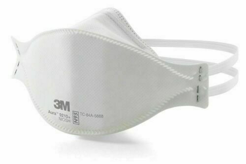 3M Aura 9210 + N95 Safe Guard Individually Sealed Exp 04/2027 1 each