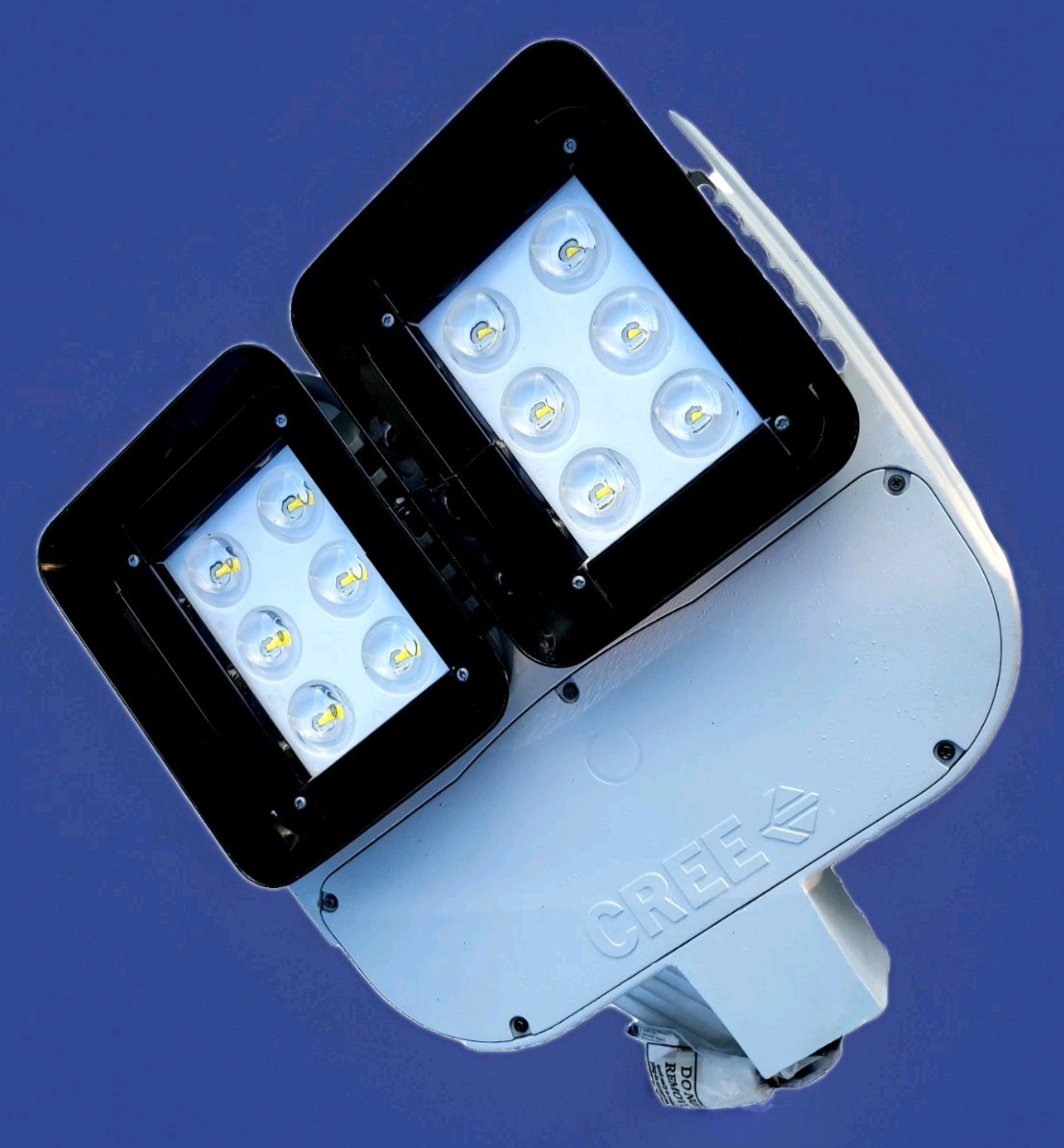 CREE OSQ Series HIGH OUTPUT LED STREET LIGHT Area Flood Luminaire 16,000LM 480V