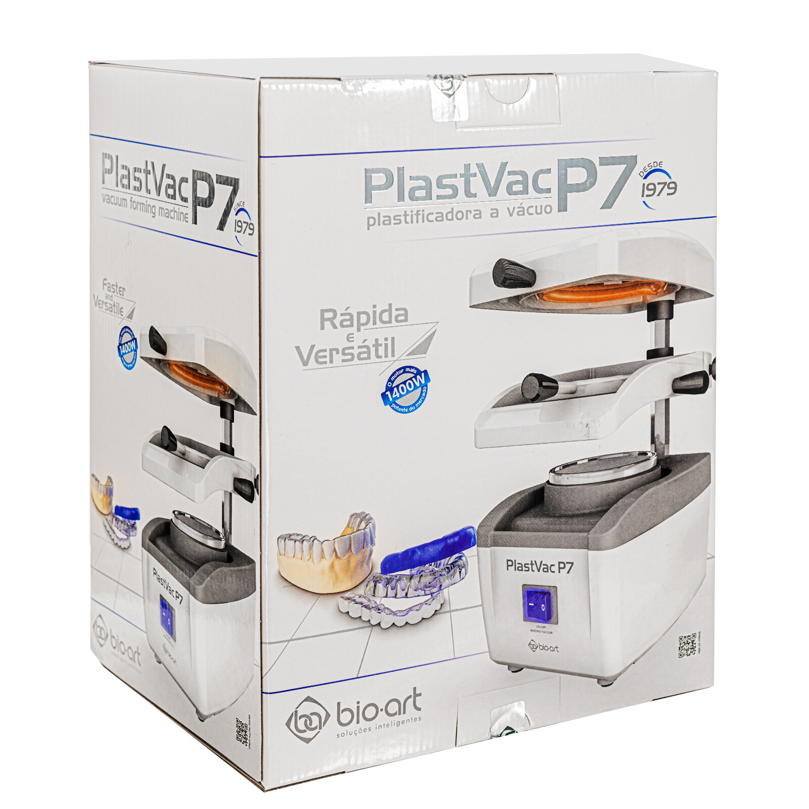 BIOART Dental Vacuum Forming Machine Thermoforming Material Hard Soft Plate