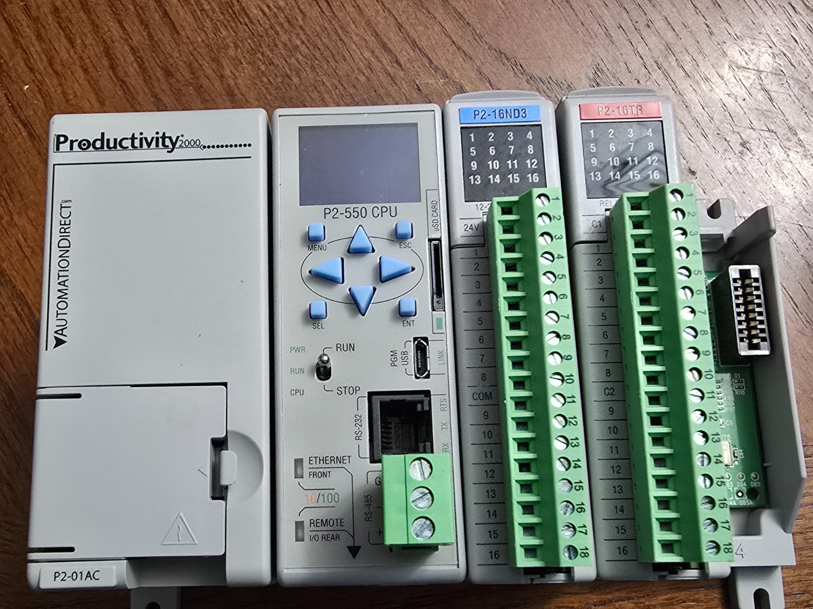automation direct productivity 2000