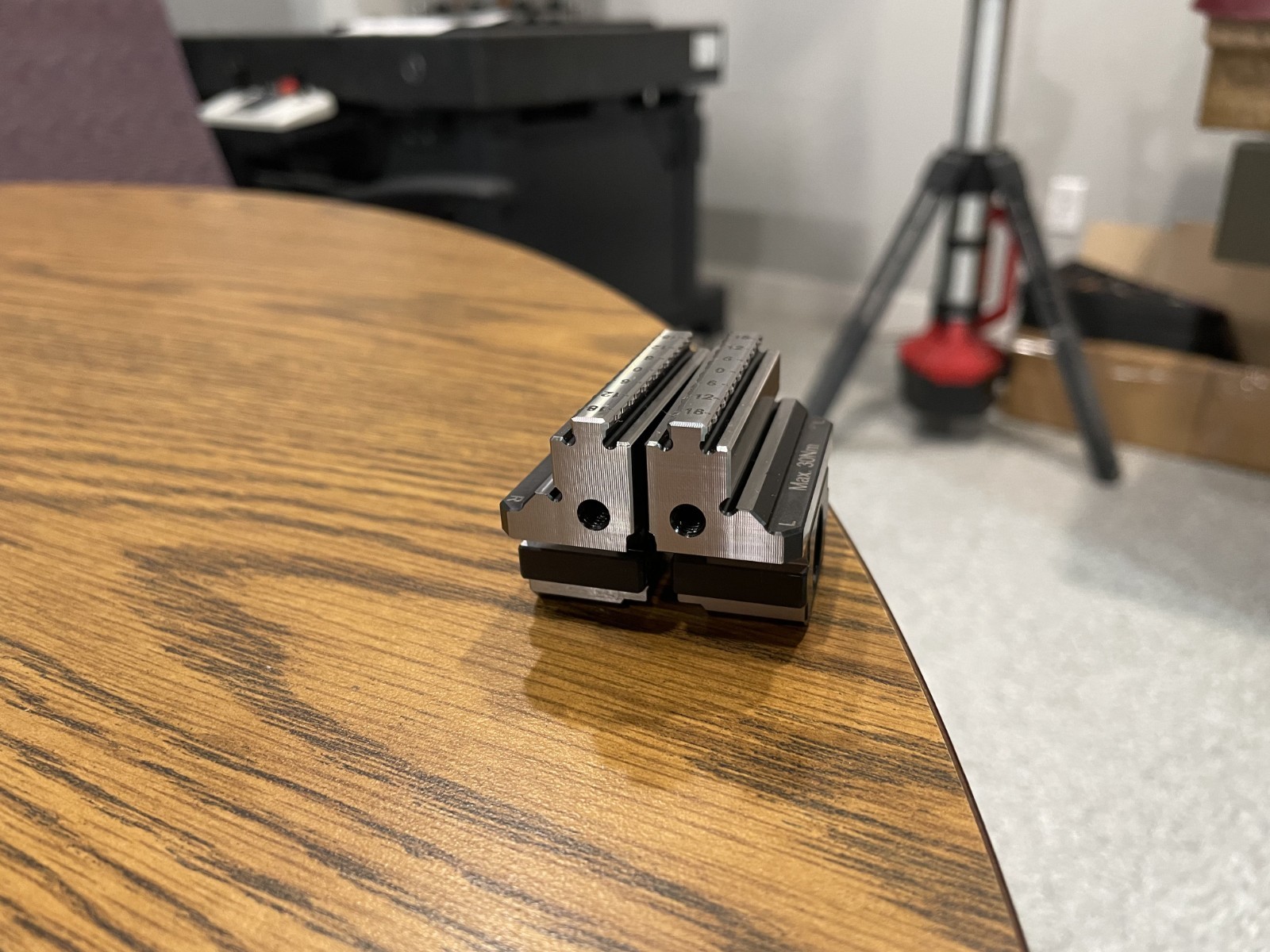 NEW Lang Makro Grip 46 Serrated Vise Jaw Pair 48046‑4620 CNC Technik