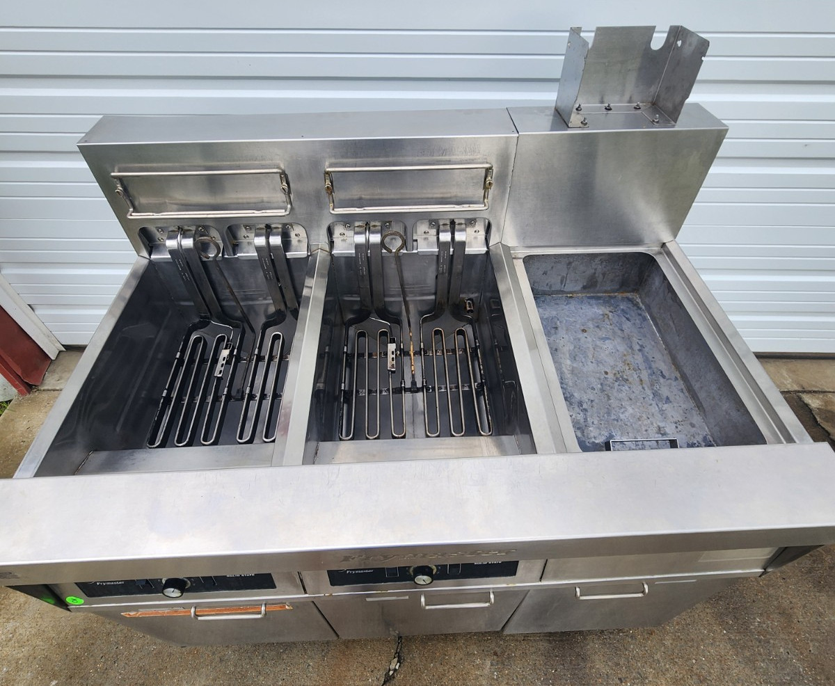 FRYMASTER FMH214SE DOUBLE ELECTRIC FRYER
