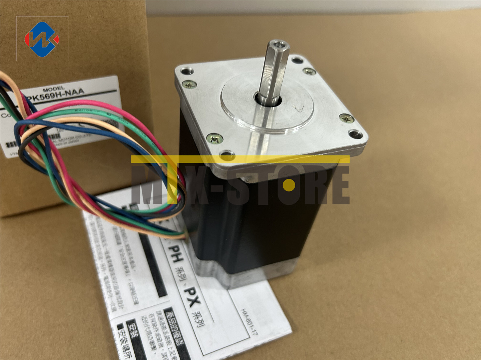 1PCS New Vexta Oriental PK569H-NAA Motor
