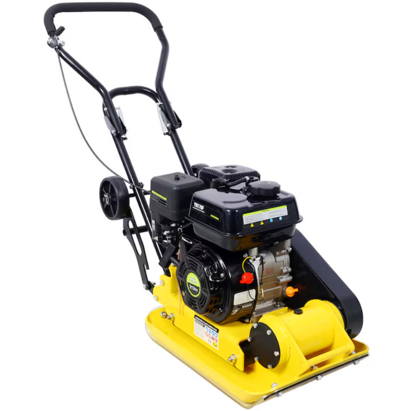 Siavonce 7HP Plate Compactor 212cc 14x20in Soil Gravel Limited Deal