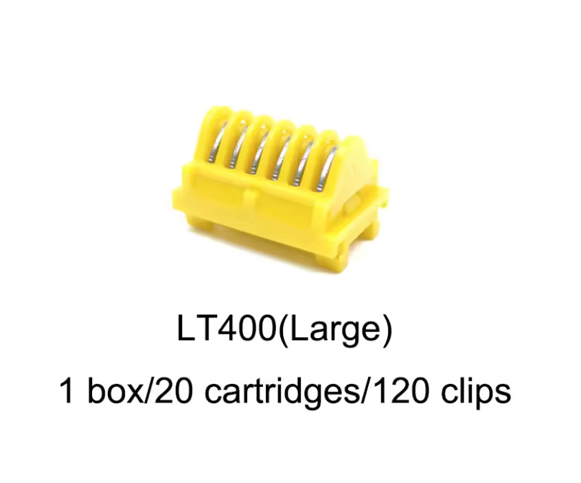 120 Clips Medical Laparoscopic Surgery Titanium Clips LT300 Titanium Ligation