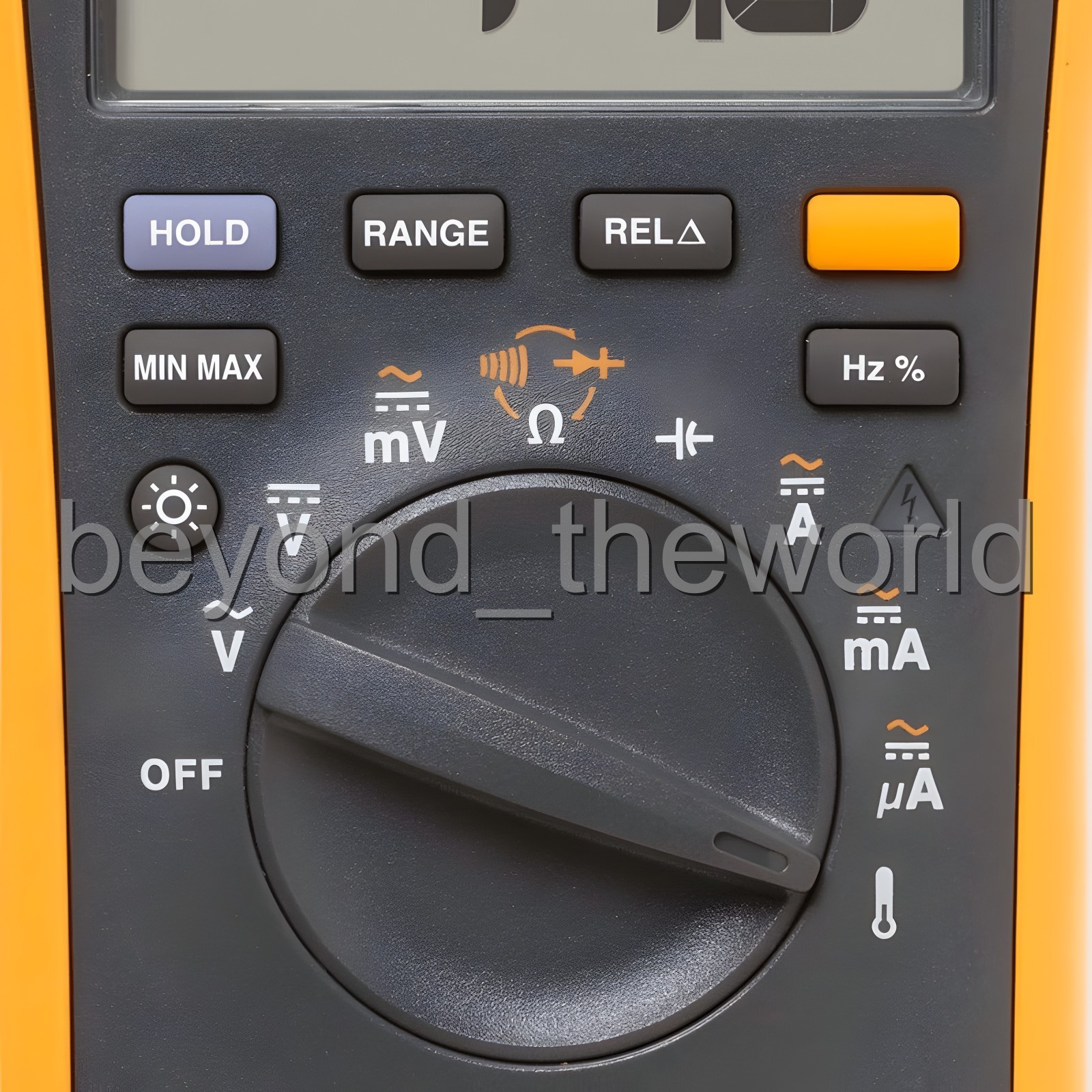 Fluke 17b+ Digital Multimeter F17B+ AC , DC , Voltage +AC Transducer , Measuring