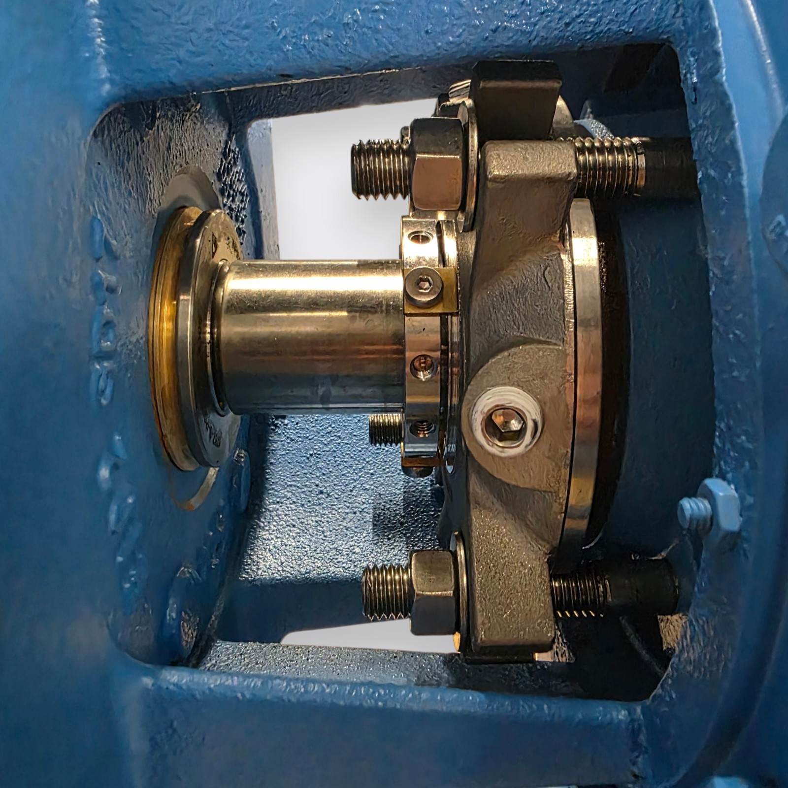 Goulds Pumps 3196 3×4-8G i-Frame Centrifugal Pump w/ 5HP 3-Ph Motor, New Surplus