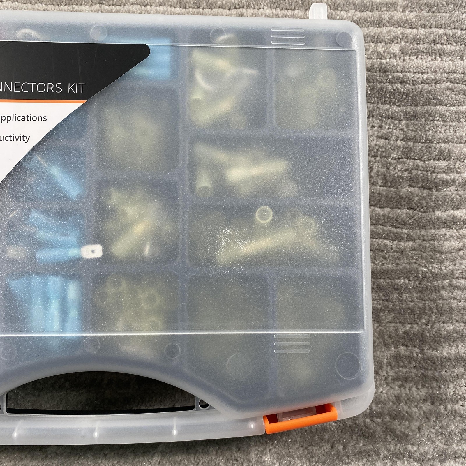 Wirefy 540 PCS Heat Shrink Crimp Connectors Kit 22-10 AWG Multicolor Assortment