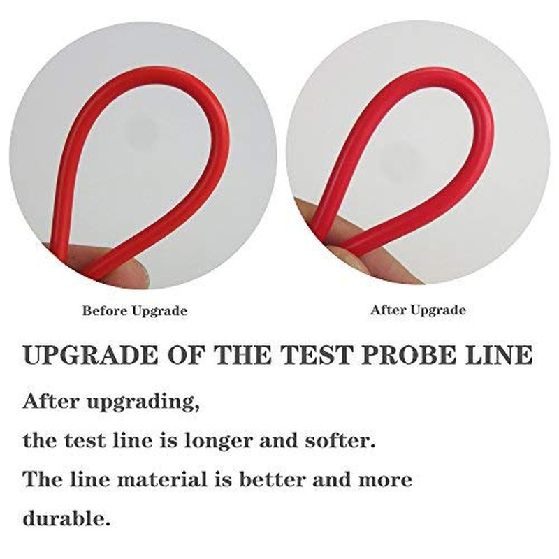 1000V 20A Ultra-Sharp Multimeter Meter Tester Needle Point 35″ / 90 Cm