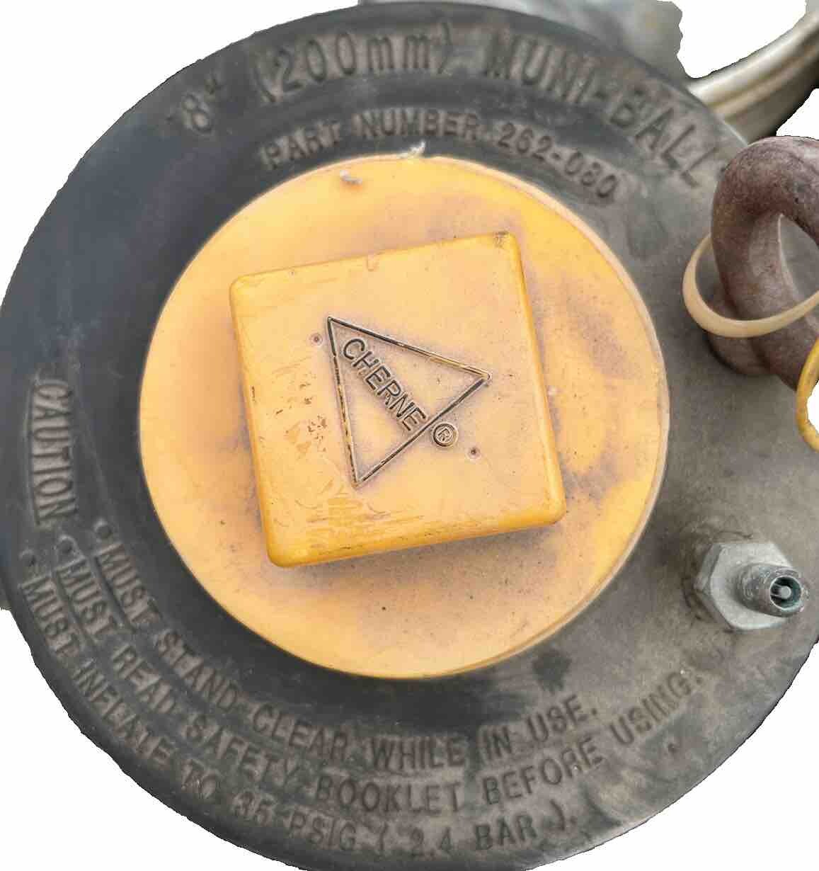 Cherne Industries Muni-Ball 8 262-080. STL