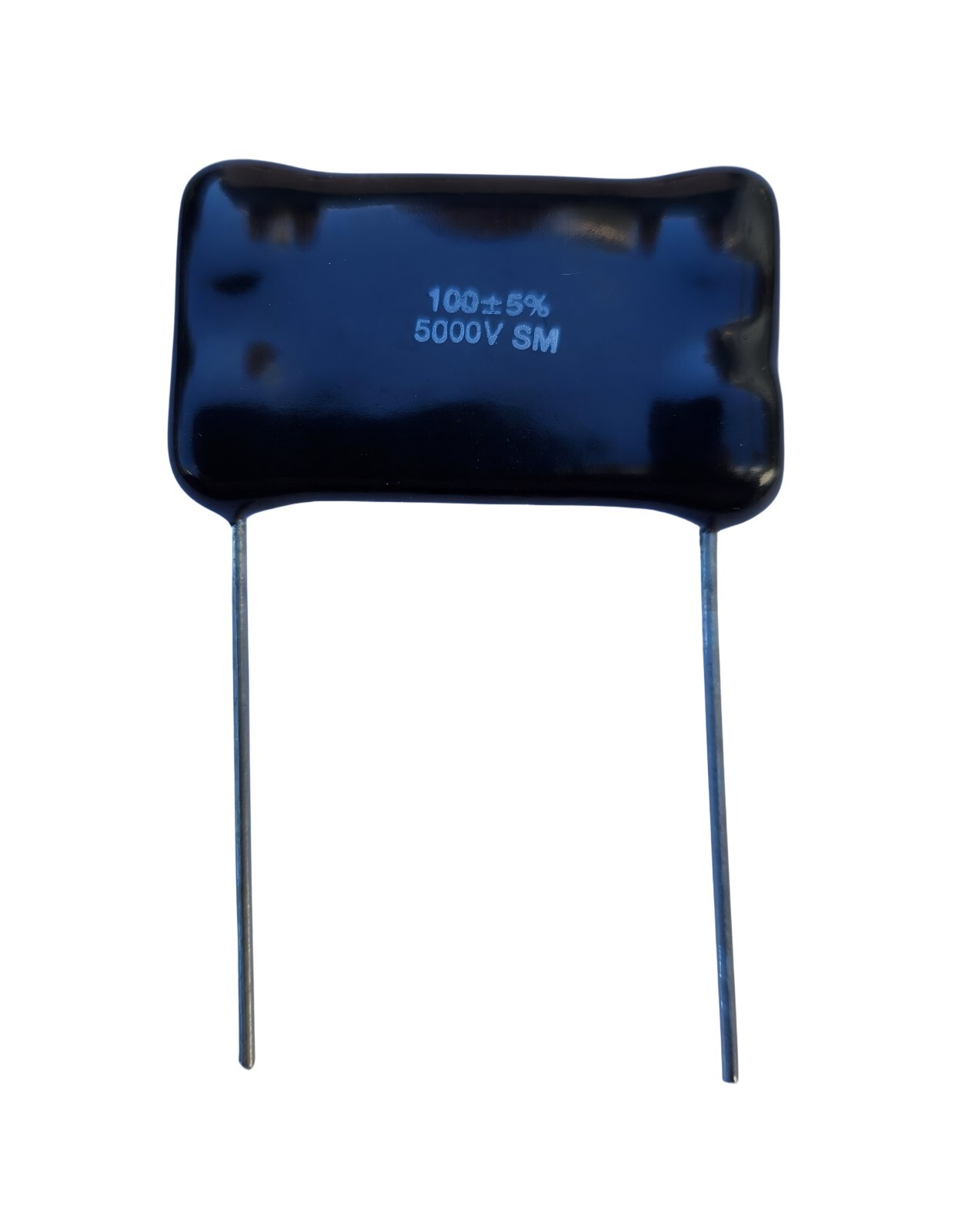 New RoHs Dipped Silver Mica Capacitors, 10pF to 10KpF, 100V-5KV, 5% Tol, 150C