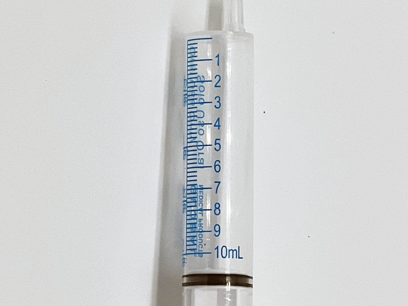 10cc ULTRA-FLO ORAL Syringes 10ml Sterile NEW Syringe+CAP -2 Teaspoon -100- Pack