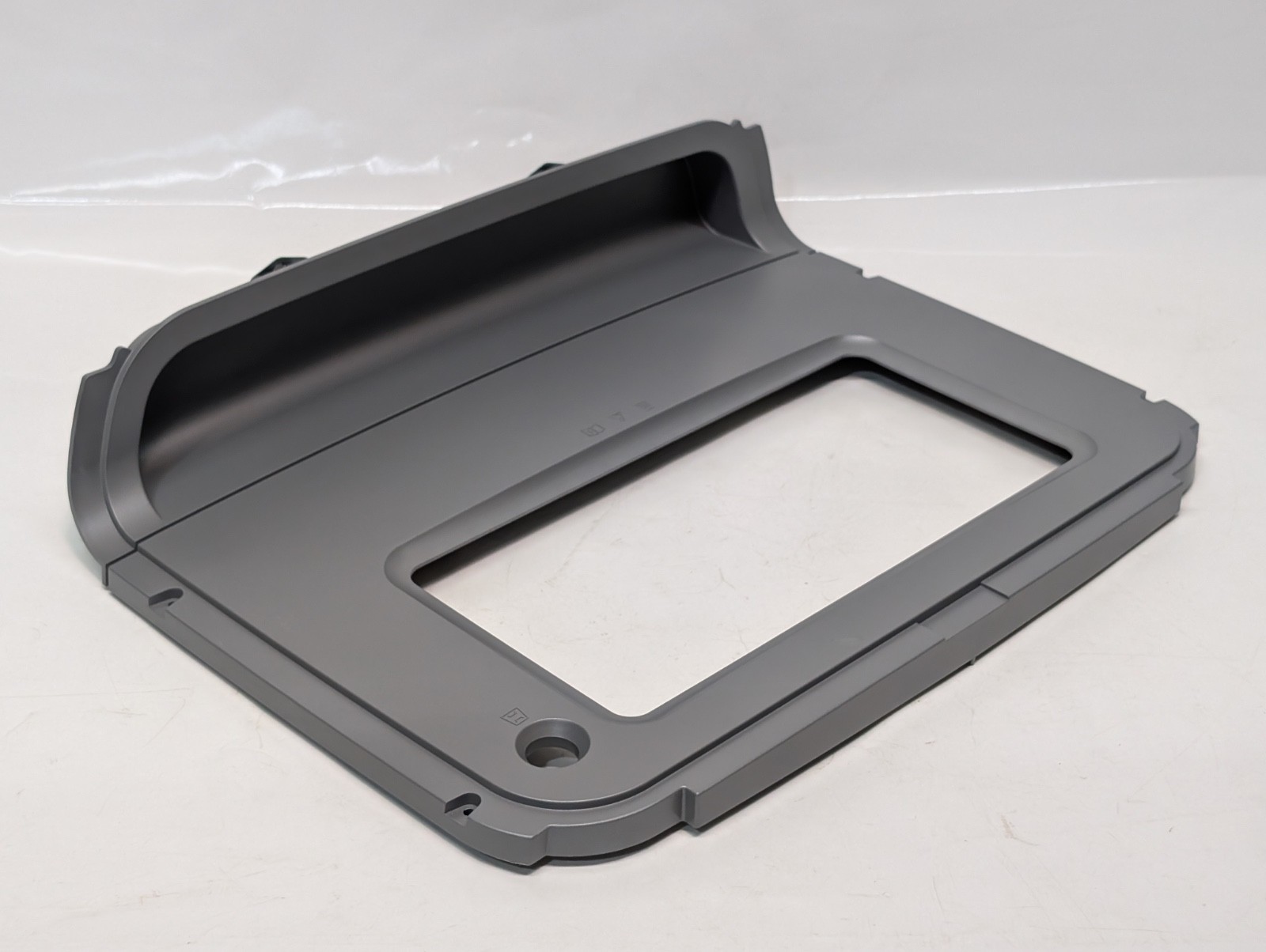 Philips 453561642823 VCM ECG Front Cover Assembly Part, As Shown