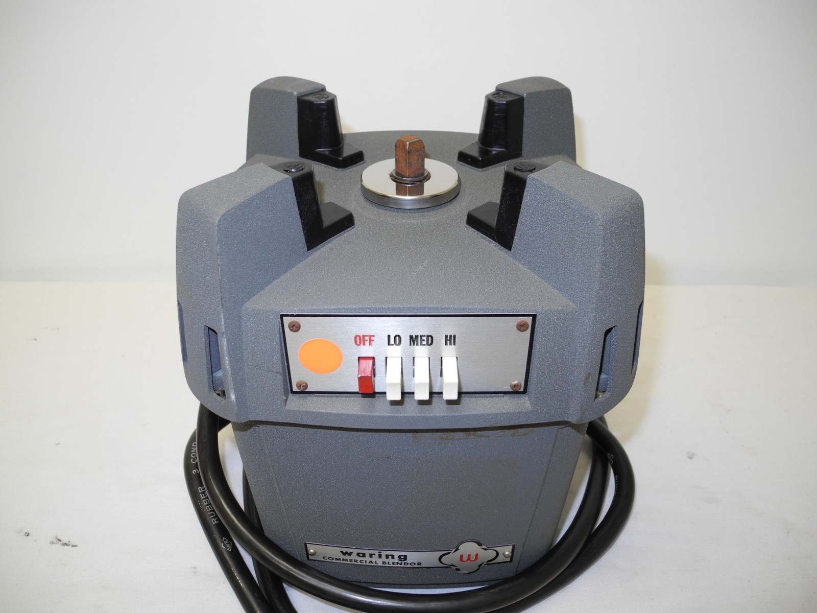 WARING MODEL 91-215 CB-6 COMMERCIAL BLENDER CLEAN UNIT ALL SPEEDS WORK !