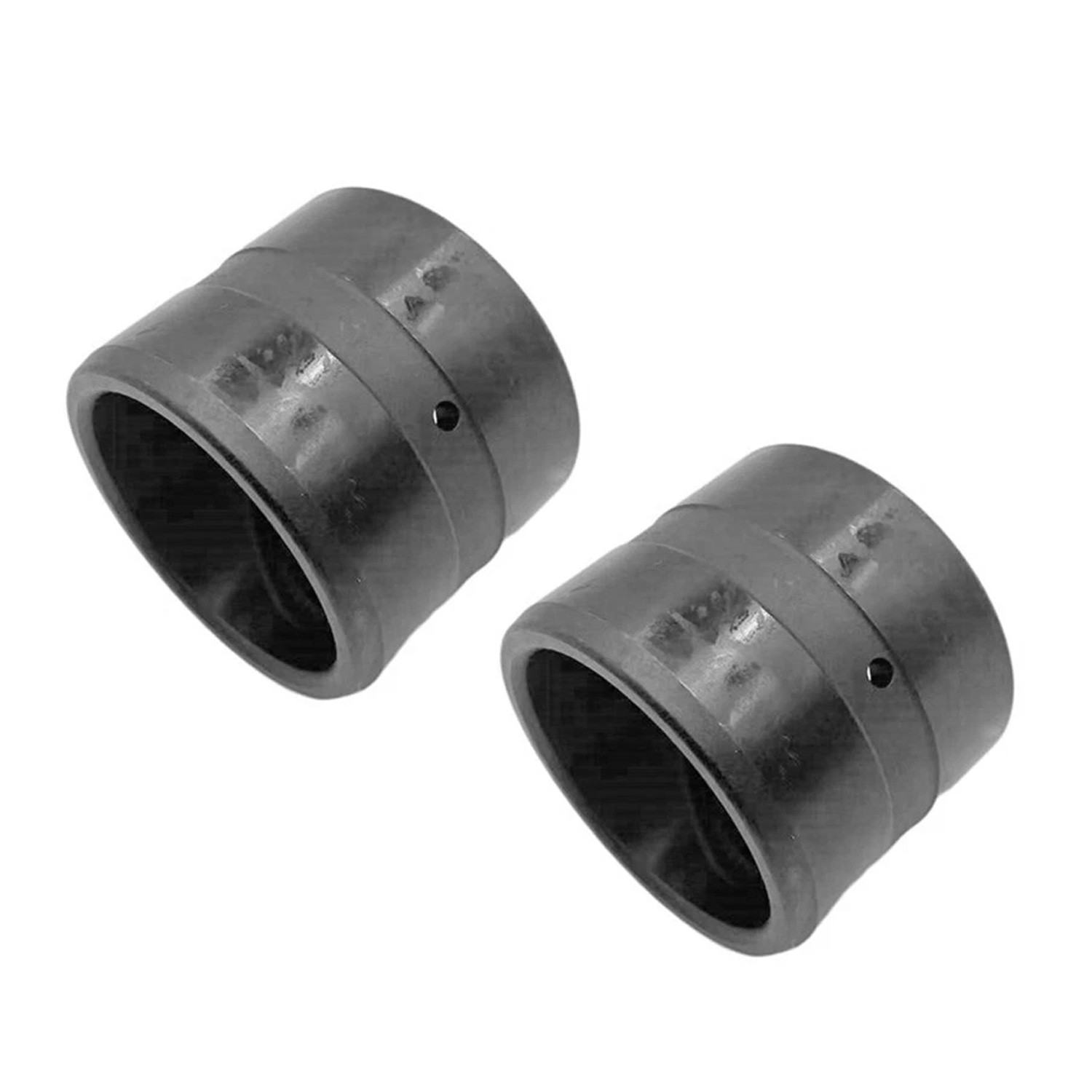 2 PCS 40 MM EXCAVATOR BUSHING HARDEN STEEL , ID 40mm x OD 50mm x L 40mm US