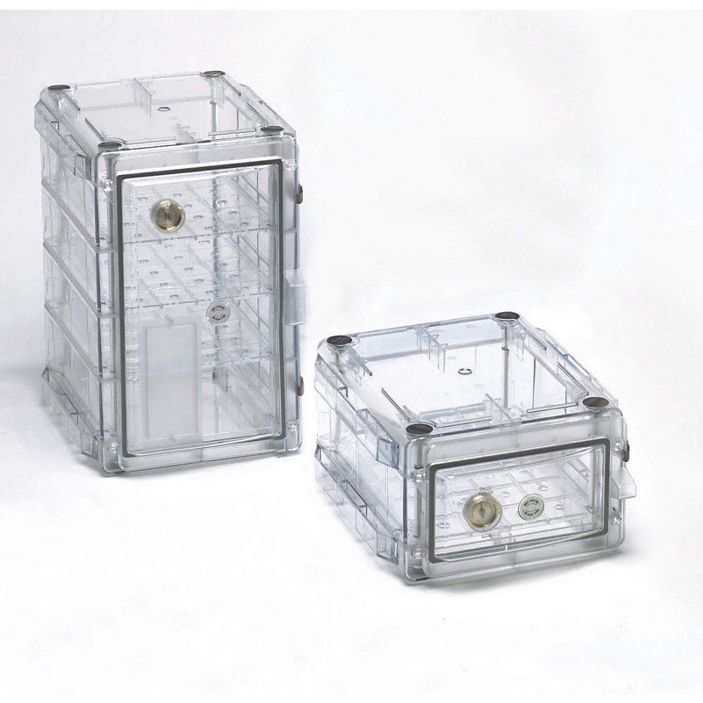 SP SCIENCEWARE Vacuum Dessicator,6-3/8″x4-3/8″,Clear 8VRG9