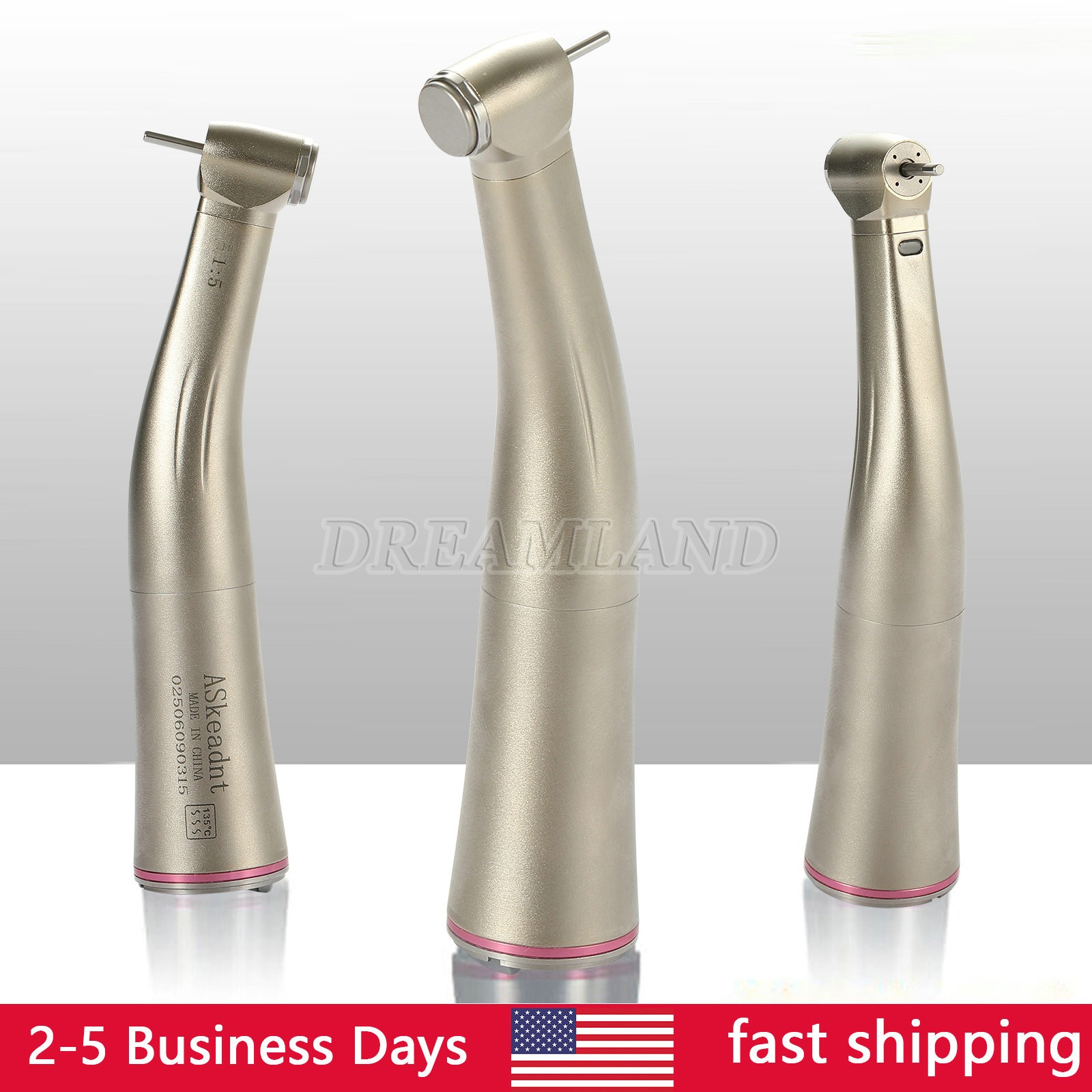 ASkeadnt Mini Head High Speed Attachment Contra Angle 1:5 Electric