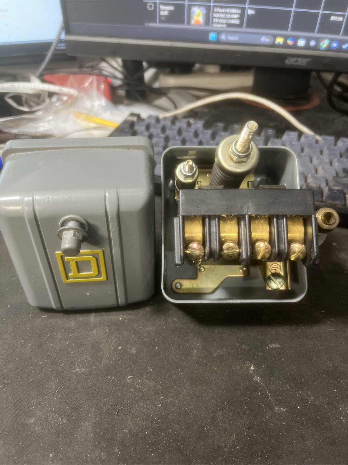 Square D Pressure Switch #9013 GHG2 (825)