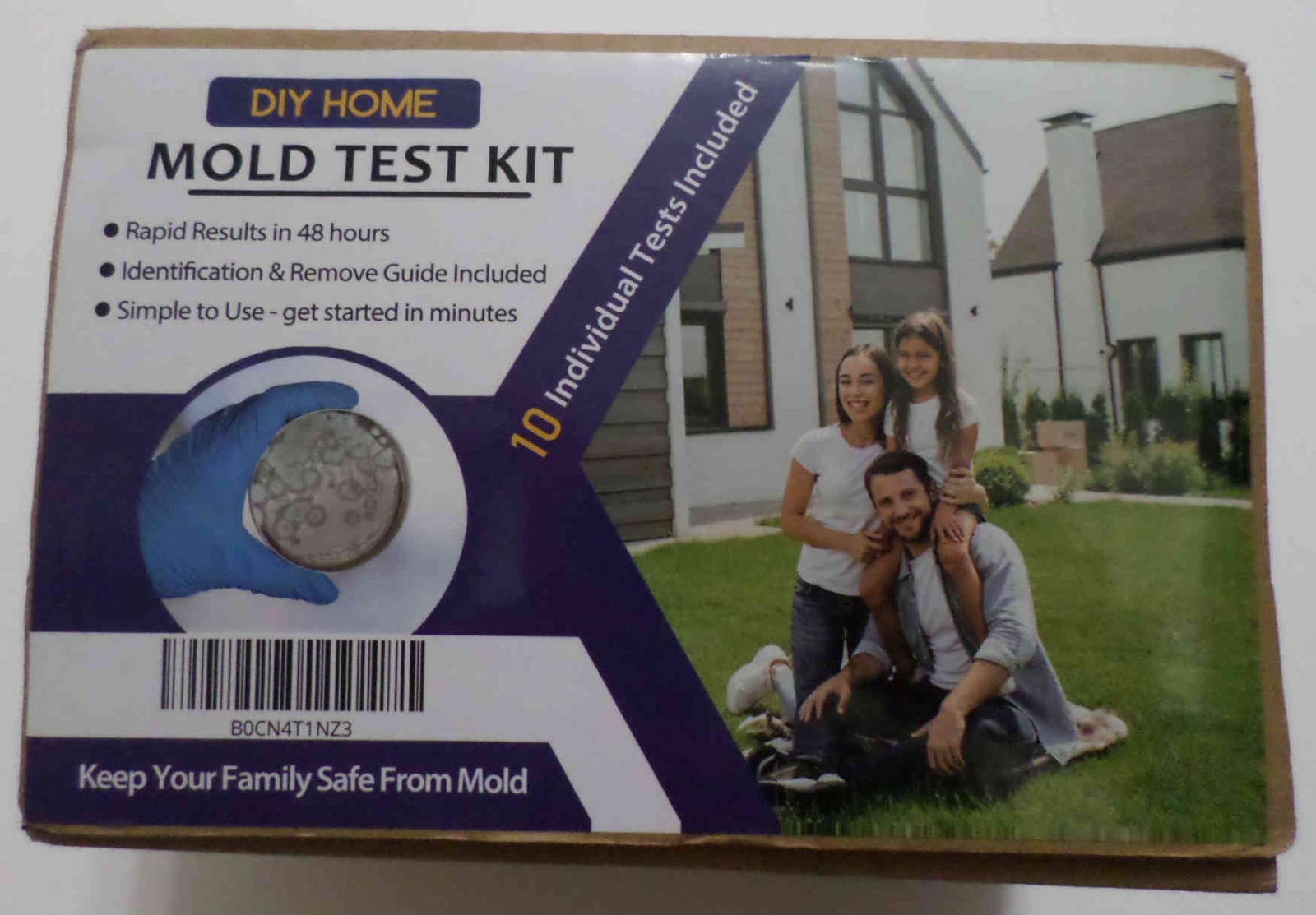 DIY Home Mold Testing Kit with 10 Individual Tests – Combo Ship