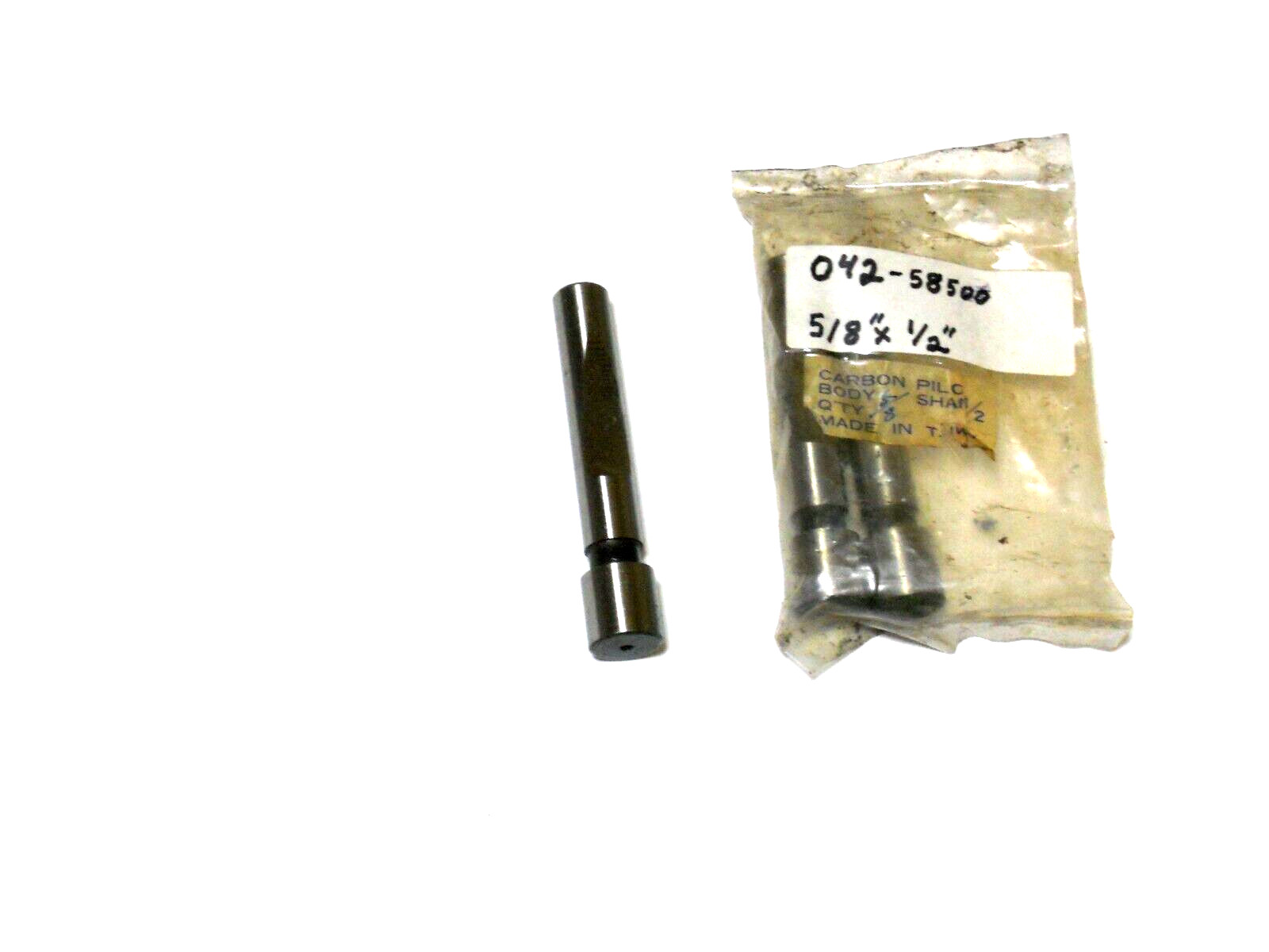 04258500) NEW! COUNTERBORE PILOT BODY, 5/8″dia. x 1/2″Shank x 3-1/4″O.A.L., C.S.