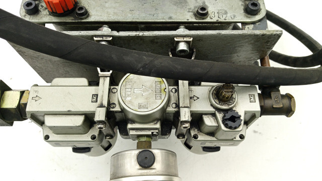 Hawe LP125-20 hydraulic pump hydraulic power pack pump VB11LF 12.5 cc 222 bar