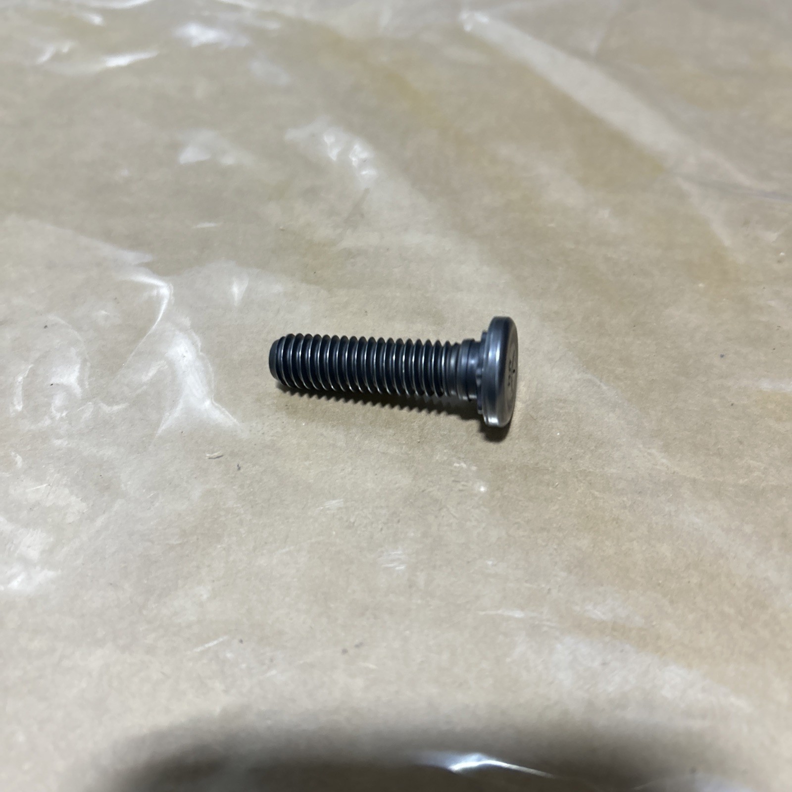 Clinch Stud 3/8-16X1.44 Harden Plain P/N: 12273317 Brand New 100 Count