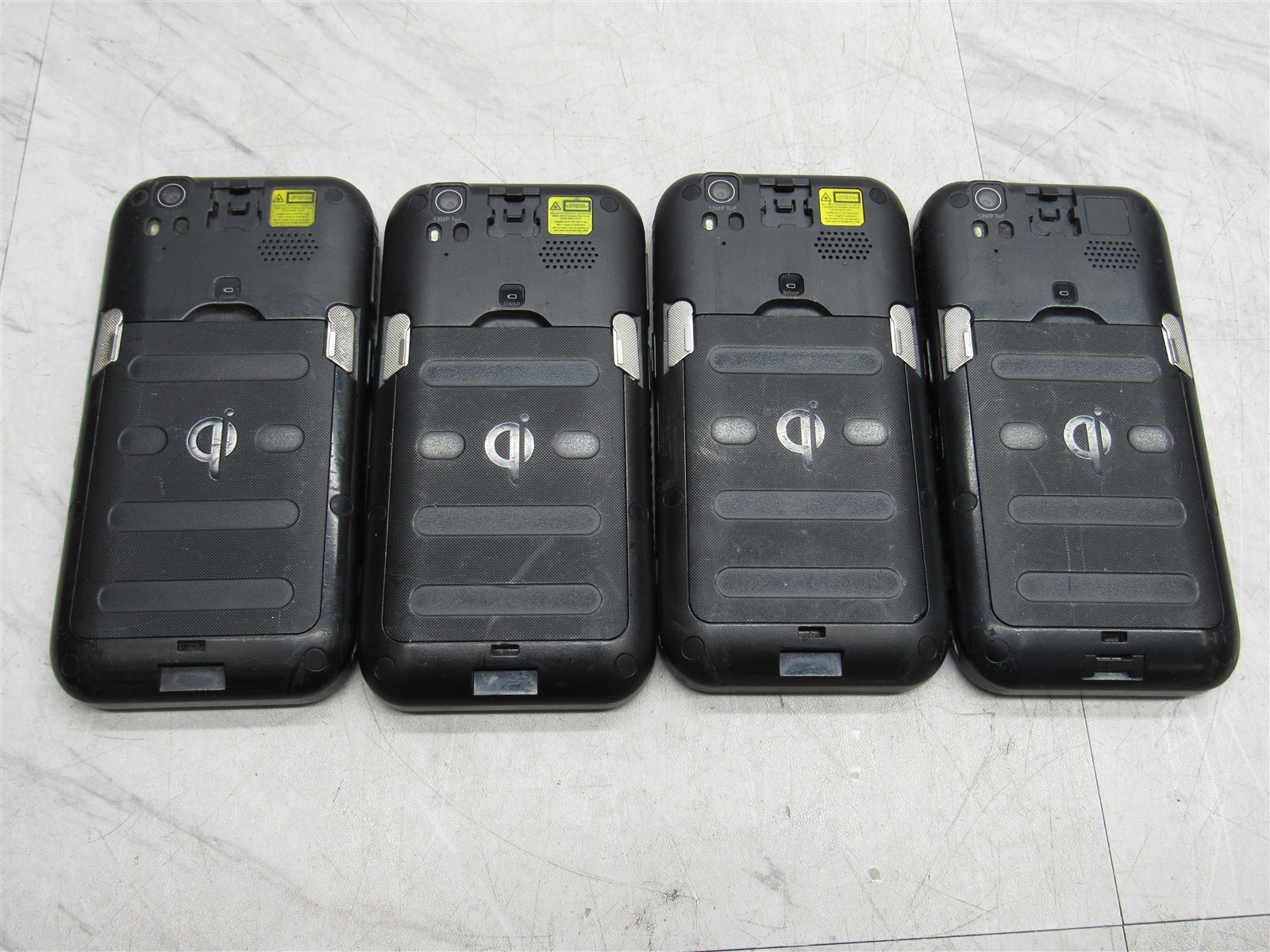 4 LOT Datalogic Memor 10 Mobile Computer 944350004 Android 10 + 9 with Battery