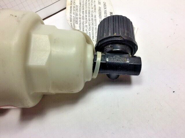 Sentry Blacoh RM-10PP-W38, Pulsation Dampener