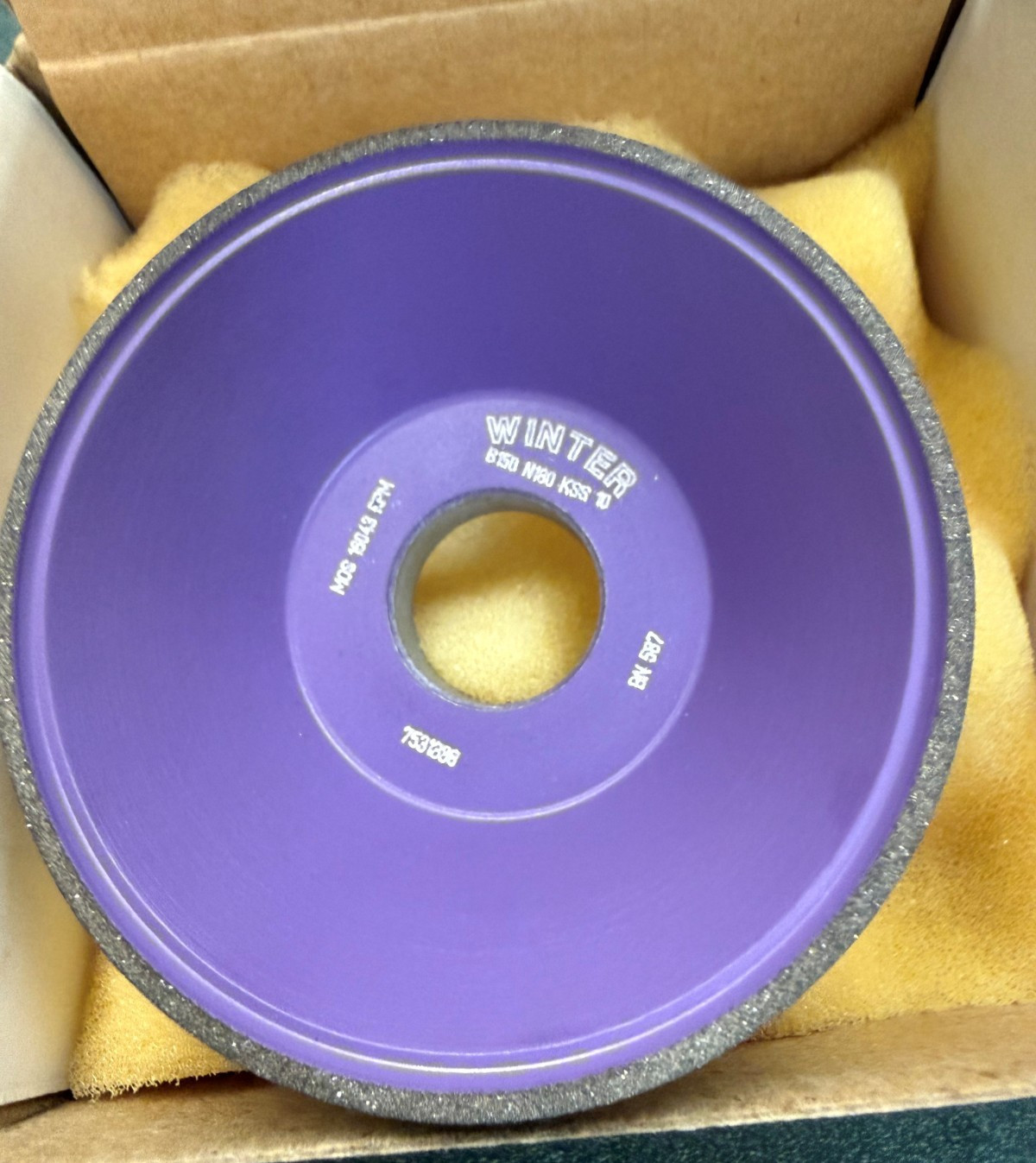 Norton Winter Diamond Grinding Wheel 7531338