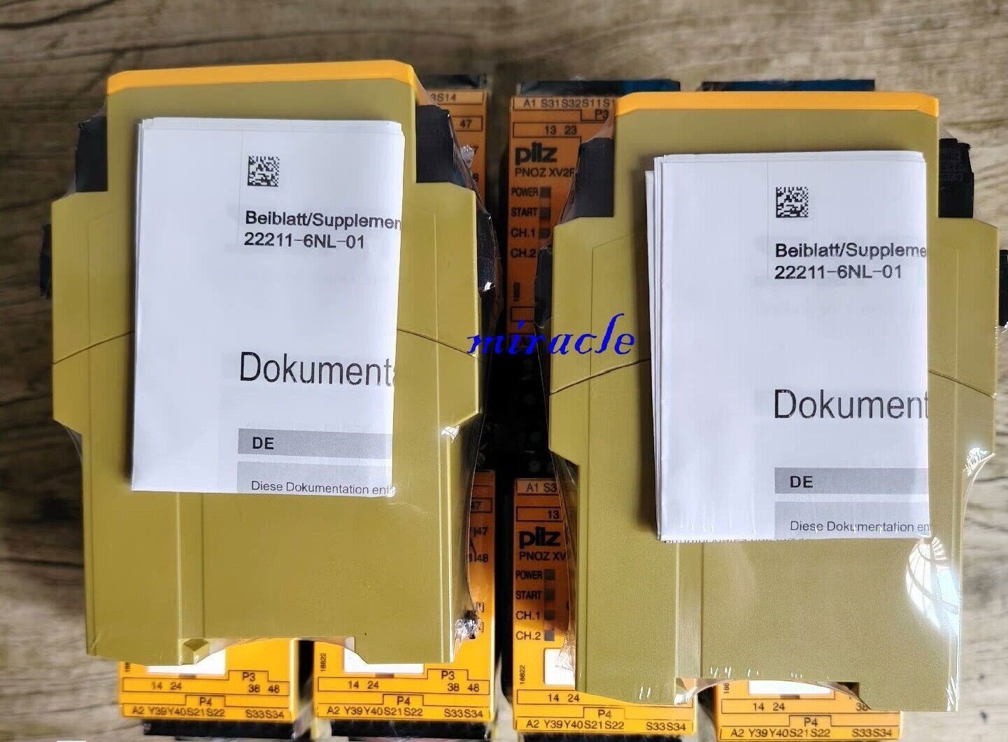1pc Brand Pro pilz 777502 safety relay