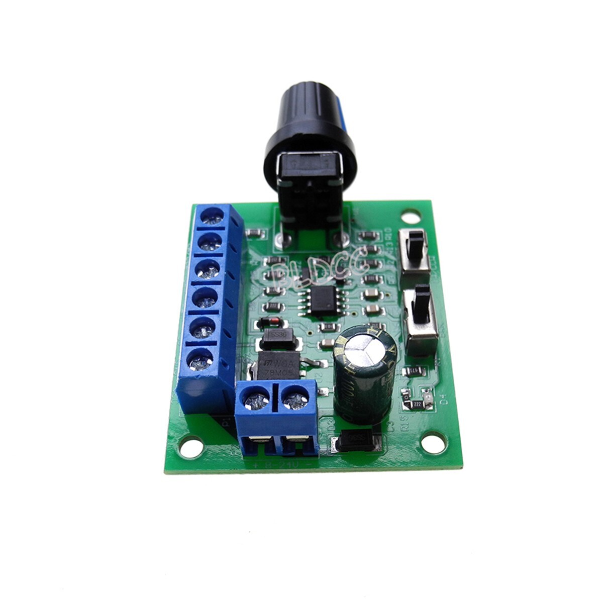 2PACK Brushless Motor DC PWM Speed Controller 8V-26V 20kHz Adjustable Duty Cycle