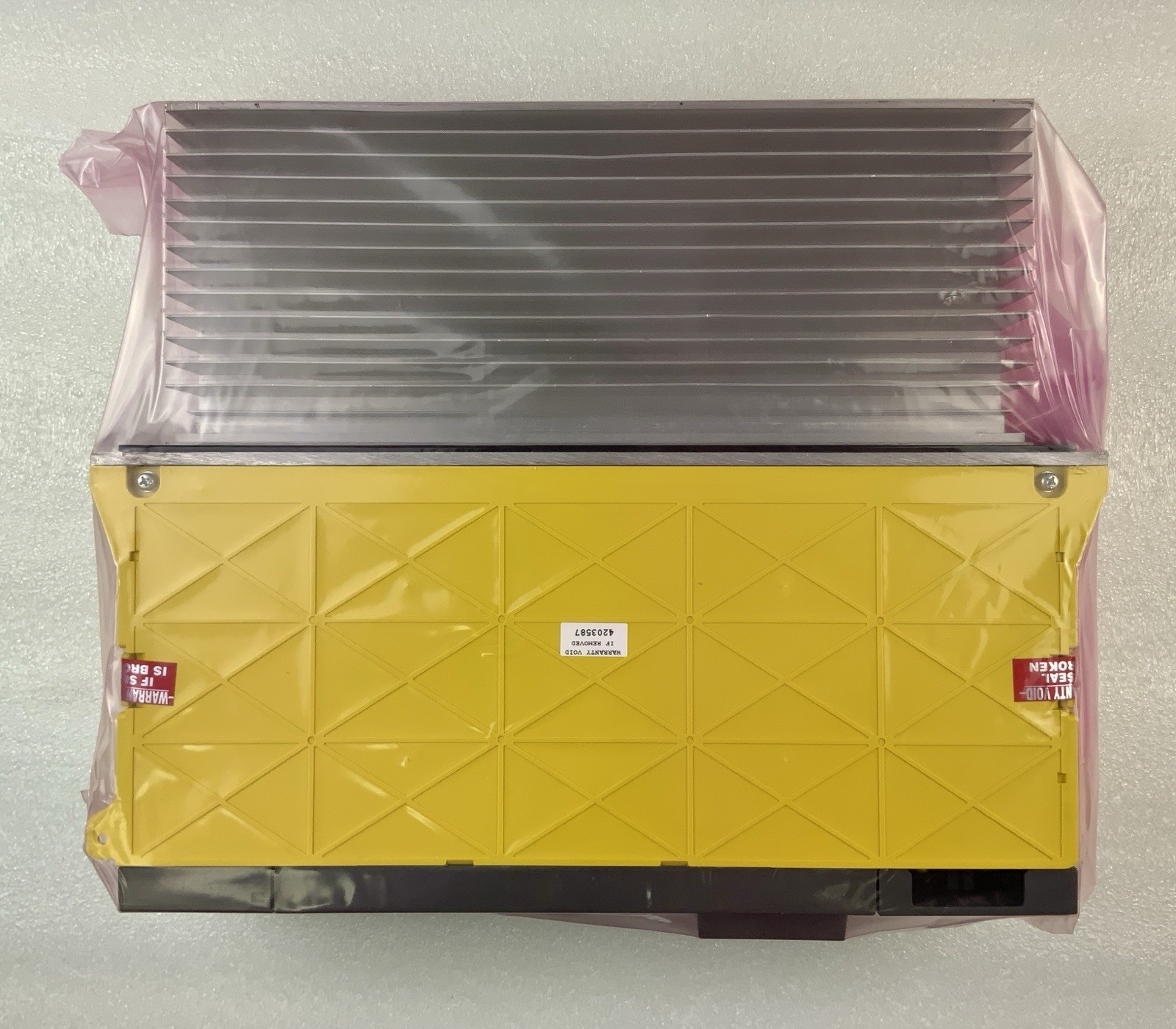 FANUC ALPHA SERVO AMPLIFIER MODULE P/N: A06B-6079-H106 -283-325V *REPAIRED*