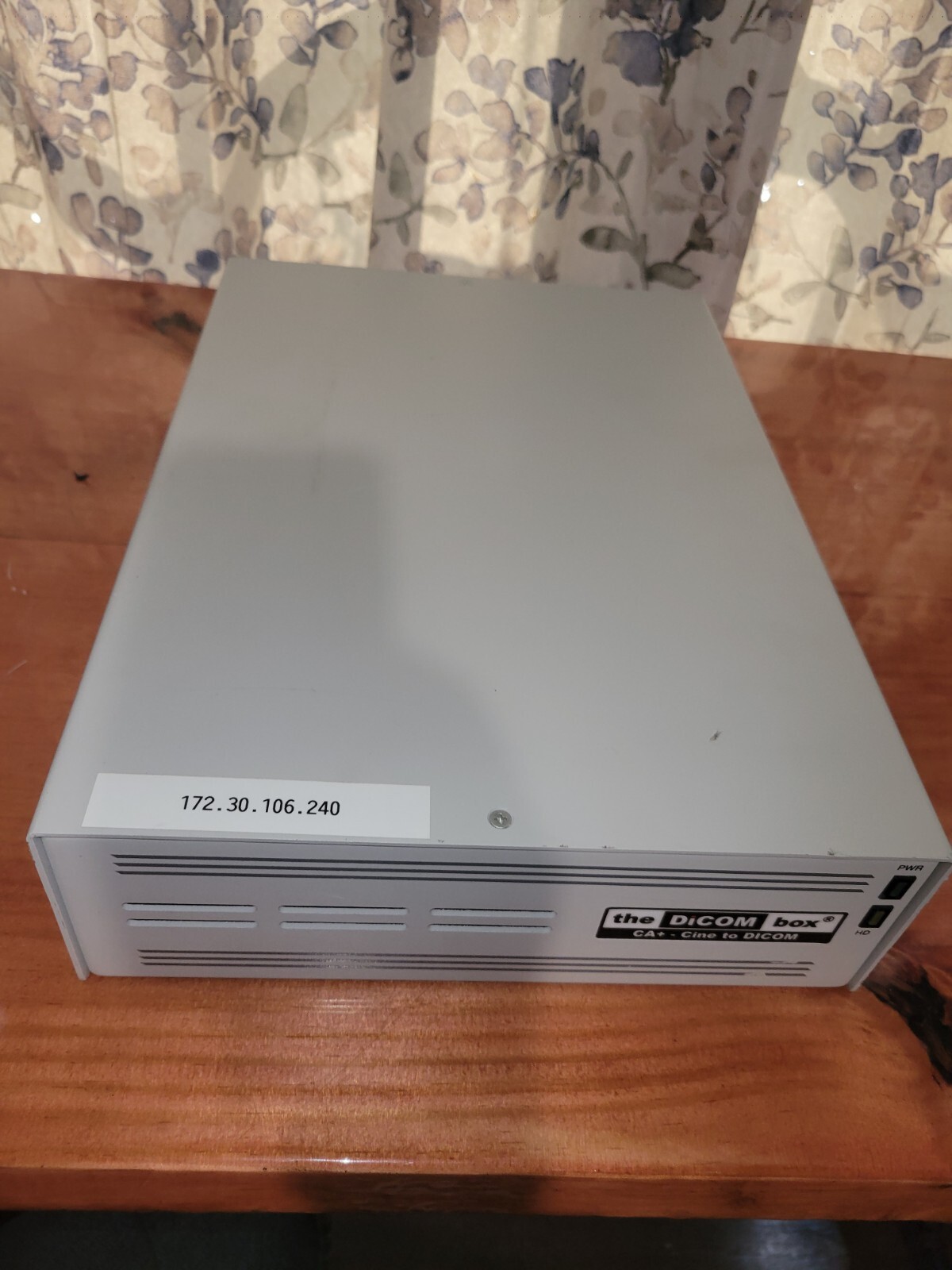 Untested NAI Technology Model AAM-CA The Dicom Box CA – Video To Dicom