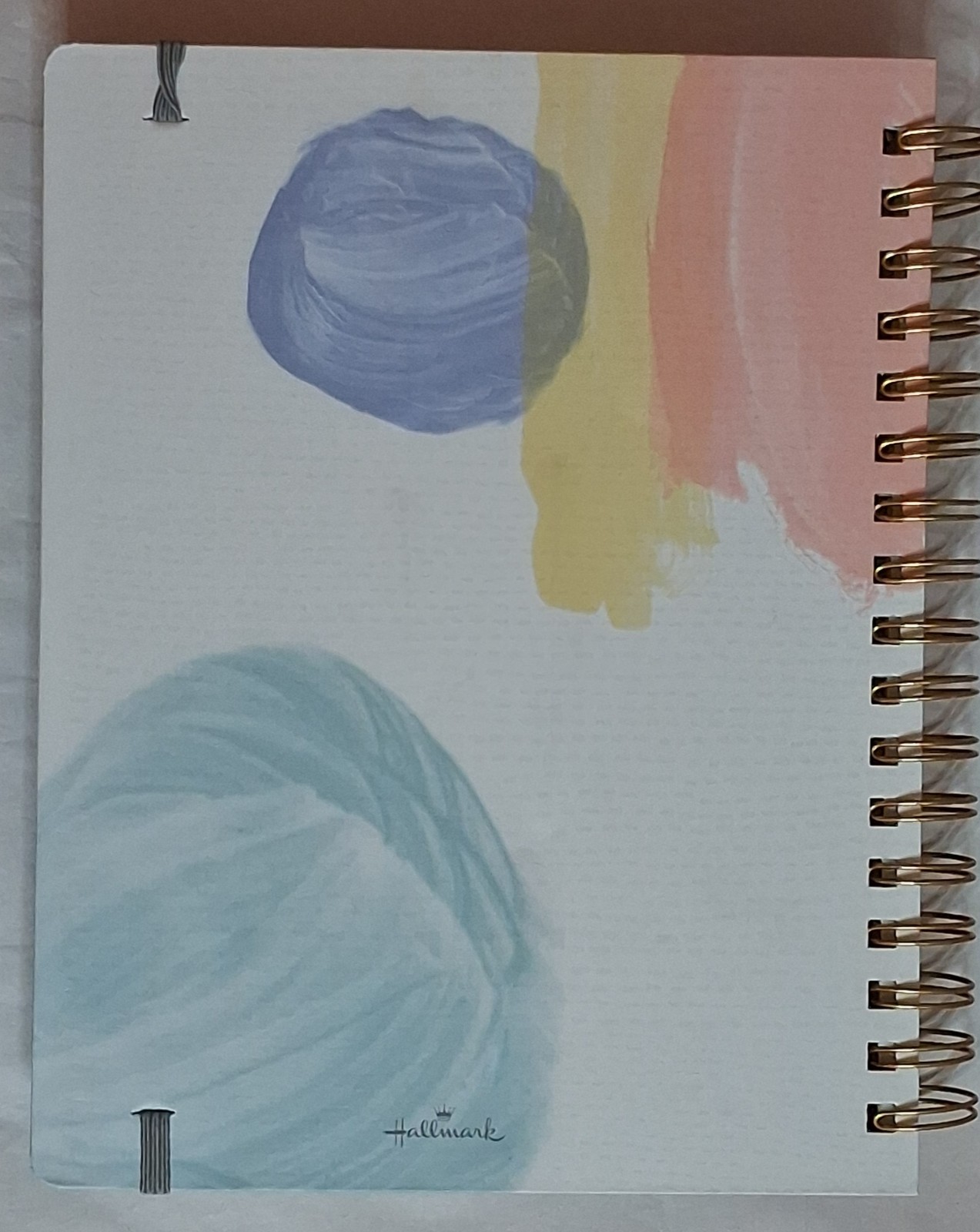 Wellness Day by Day Journal (218 pages) by Hallmark Brand New