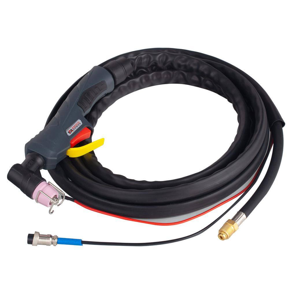 50 Amp 95-Volt to 260-Volt Wide Voltage Non-Touch Pilot Arc Plasma Cutter with 3