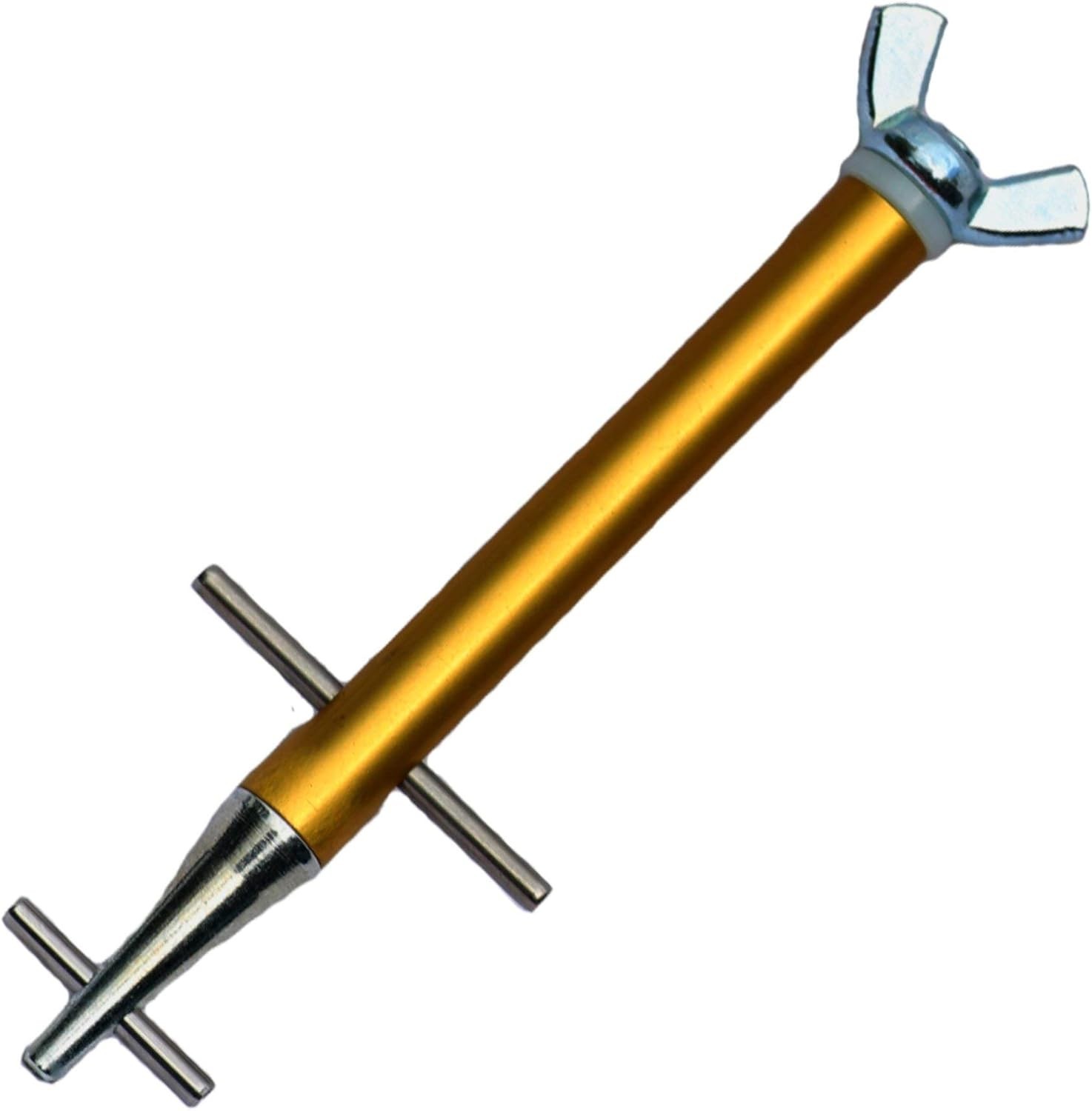 Custom-Fit 4 3/4″ Plated Steel & Aluminum Tool – Reliable Hose Repair Solutions