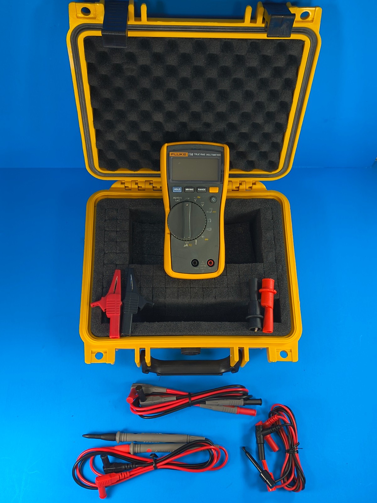 Fluke 116 TRMS Multimeter !