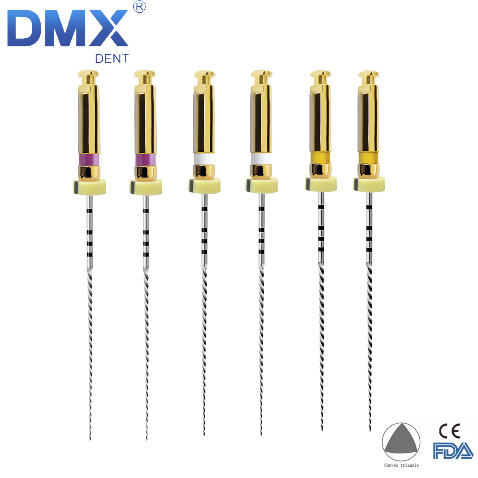 Dental Endo NITI Rotary File X-PATH Engine Root Canal Treatment 21/ 25MM 13#19