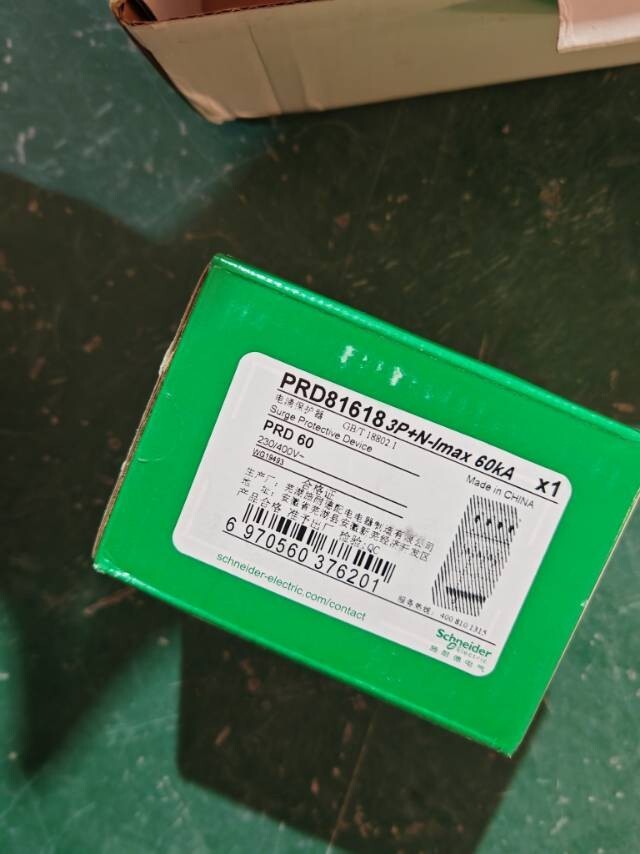 PRD81618 Brand new Schneider surge protective device PRD 60 3P+N-Imax 60kA