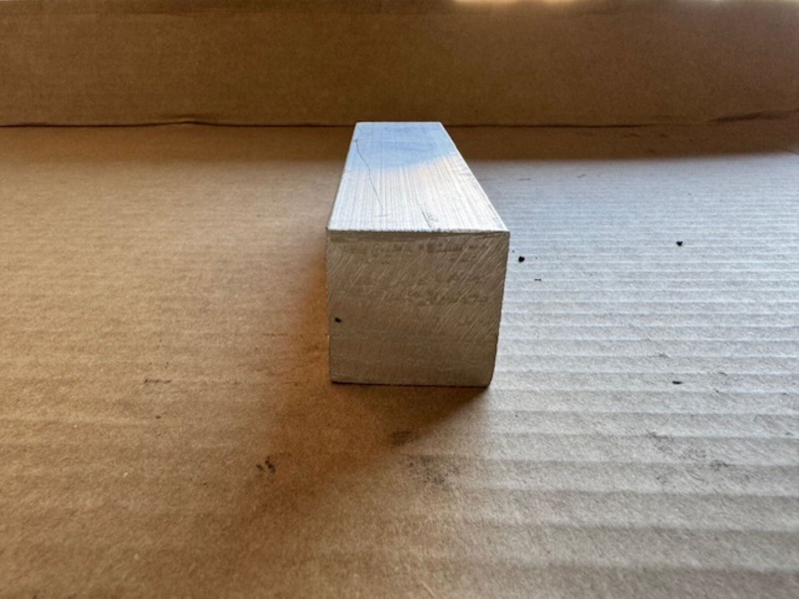 1.5″ x 1.5″ ALUMINUM 6061-T6511 SQUARE SOLID FLAT BAR x 5″ Long