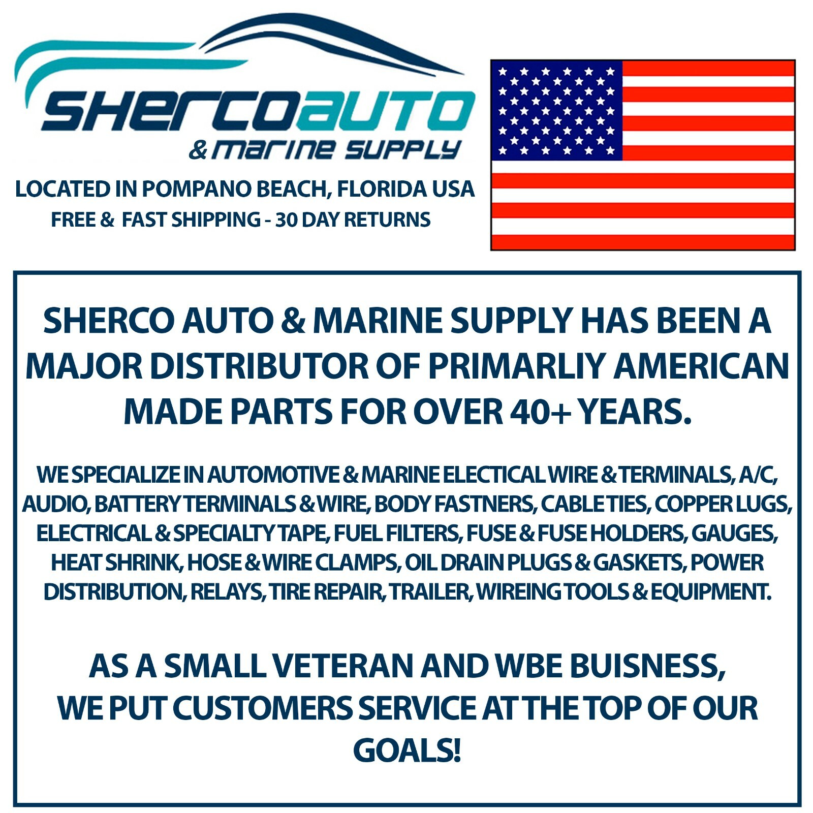 (100) Double Male Single Female .250 Quick Disconnect Connector Adapter Terminal